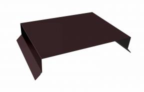 Ограждения GRAND LINE — Парапетные крышки прямые — фото