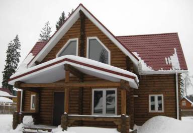 Бесчердачная крыша: особенности конструкции, монтажа и утепления — фото