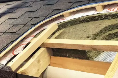 Статьи — Как правильно сделать кровельный пирог: особенности, разновидности и варианты укладки — фото