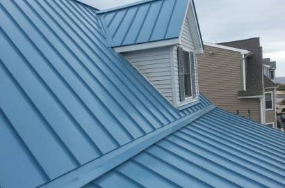 Как рассчитать, сколько листов профнастила надо на крышу — Особенности выбора и монтажа кровельного профнастила — фото