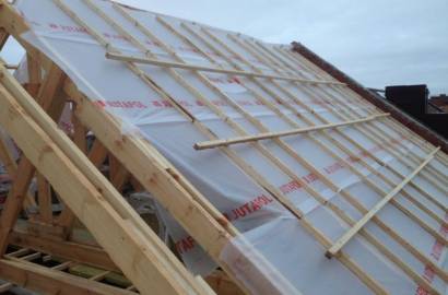 Статьи — Временная крыша: зачем она нужна и как ее смонтировать — фото