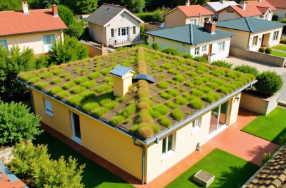 Статьи — Плоская крыша: какие материалы использовать и какие подводные камни? — фото