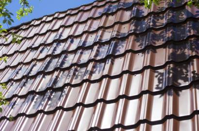 Виды кровельных материалов — Какая кровля сделает дом теплее? — фото