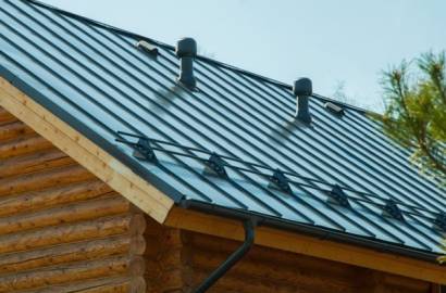 Бесчердачная крыша: особенности конструкции, монтажа и утепления — Как посчитать количество фальца, кликфальца и кляммеров для фальцевой кровли — фото