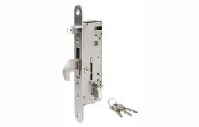 Замок LAKQ6060 (4040) U2 — Замок HYBRID 6060 врезной — фото