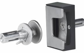 Фиксатор створки UGC — Фиксатор створки ворот HOOK IN антивандальный — фото