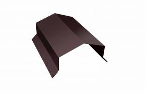 Парапетные крышки прямые — Парапетные крышки угольные — фото