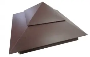 Колпаки на столбы — Колпаки на кирпичные столбы — фото