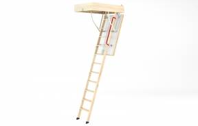 Утепленная чердачная лестница LWL Extra — LTK Thermo — фото