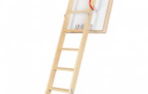 Утепленная чердачная лестница LWL Extra — LWT Thermo — фото