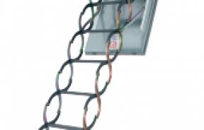 Металлическая термоизоляционная чердачная лестница LST — LSF — фото