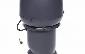 Кровельная вентиляция — Вентилятор E220Р/160/500 серый — фото