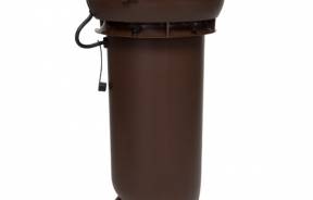 Вентилятор E220Р/160/500 серый — Вентилятор E220Р/160/700 — фото