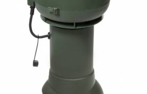 Кровельная вентиляция — Вентилятор ECo110P/110/500 — фото