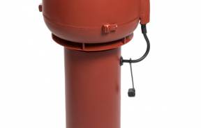 Система вентиляции подкровельного пространства Vilpe — Вентилятор ECo110P/110/700 — фото