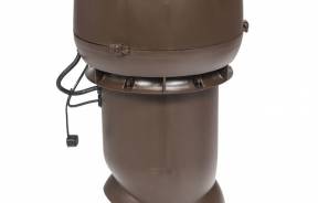 Кровельная вентиляция — Вентилятор ECo190P/125/500 — фото