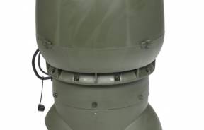 Система вентиляции подкровельного пространства Vilpe — Вентилятор ECo250P/200/500 — фото