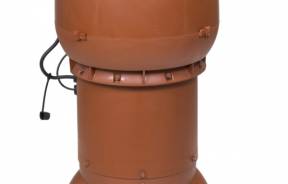 Система вентиляции подкровельного пространства Vilpe — Вентилятор ECo250P/200/700 — фото