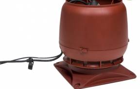 Вентилятор ECo110S + основание кирпичный — Вентилятор ЕСо 190 S + основание — фото