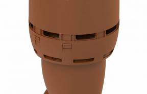 FLOW 400S 2XL вентиляционный выход + основание 724x724 — FLOW вент. выход 160/ИЗ/500 — фото