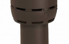 FLOW 400S 2XL вентиляционный выход + основание 724x724 — FLOW вент. выход 110Р/ИЗ/350 — фото