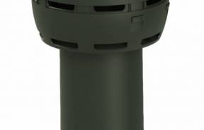 FLOW 400S 2XL вентиляционный выход + основание 724x724 — FLOW вент. выход 125х160х700 — фото