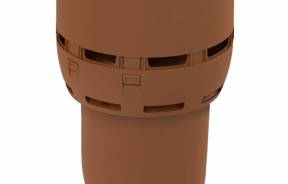 FLOW 400S 2XL вентиляционный выход + основание 724x724 — FLOW вент. выход 160/ИЗ/700 — фото