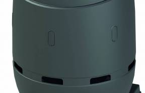 FLOW 400S 2XL вентиляционный выход + основание 724x724 — FLOW 630S вентиляционный выход + основание 970x970 — фото