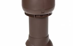 Вентиляционные выходы  Vilpe Standart — Выход вытяжки Standart 125х160х500 — фото