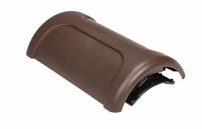 Система вентиляции подкровельного пространства Vilpe — Вентиль коньковый PELTI - KTV/HARJA — фото