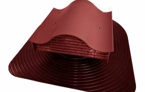 Вентиль кровельный HUOPA - KTV/HARJA — Вентиль HELMI - KTV — фото