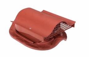 Система вентиляции подкровельного пространства Vilpe — Вентиль кровельный MUOTOKATE - KTV — фото