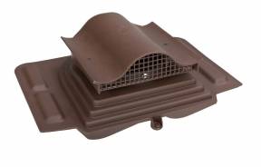 Система вентиляции подкровельного пространства Vilpe — Вентиль кровельный универс. PELTI - KTV — фото