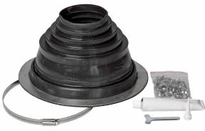 Резиновый уплотнитель Vilpe — Резиновый уплотнитель Roofseal №3 (110-200) — фото