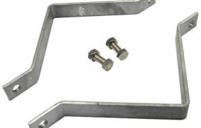 Резиновый уплотнитель Vilpe — RHS 040x040 хомут квадратный — фото