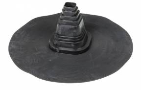 Резиновый уплотнитель Vilpe — RHS 40–50-60-70 уплотнитель с квадратным сечением — фото