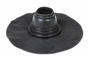 Уплотнитель разъемный R-FELT 19-90 — Резиновый уплотнитель Felt-Roofseal №4 (110-125) — фото