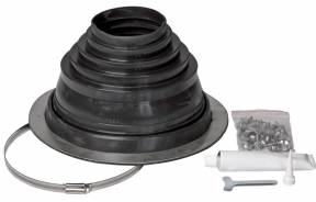 Резиновый уплотнитель Vilpe — Резиновый уплотнитель Roofseal №5/8 комплкт(180-330) — фото