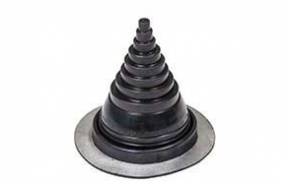 Уплотнитель разъемный R-FELT 19-90 — Резиновый уплотнитель Roofseal-MAXI( 330-660) — фото