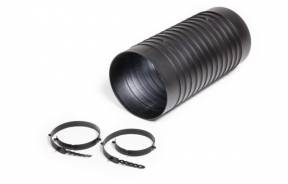 Цокольный дефлектор Ross 125/135 — ROSS - 125 патрубок монтажный — фото