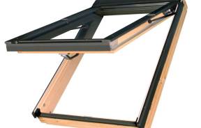 Мансардное окно Fakro FTU-V U3 — FTP-V (CH) TOP-HUNG — фото