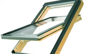 Мансардное окно Fakro FTU-V U3 — Fakro FTS-V U2 (V22) — фото