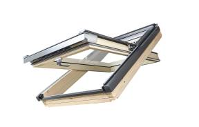 Мансардное окно Fakro FTU-V U3 — Fakro FTP-V U4 — фото