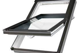 Мансардное окно Fakro FTU-V U3 — Fakro PTP-V U4 — фото