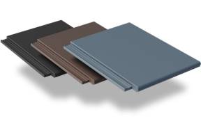 Цементно-песчаная черепица BRAAS модель Эво — Тегалит — фото