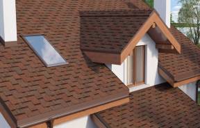 Битумная черепица TEGOLA LAZIO