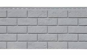 Фасадные стеновые панели, цокольный сайдинг — Состаренный кирпич Classic — фото