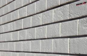 Фасадные стеновые панели, цокольный сайдинг — Состаренный кирпич Design — фото