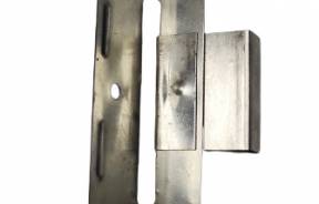 Кляммеры для фальца — Кляммер кровельный скользящий нержавейка 25мм — фото