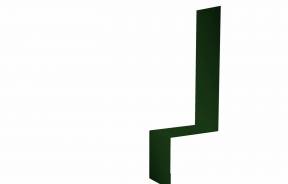 Планка примыкание боковое фальц — Планка примыкание боковое фальц — фото